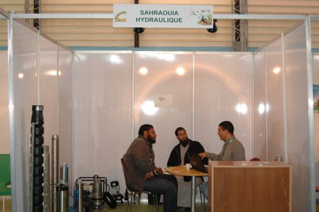 Salon de l'Agriculture Saharienne SUD'AGRAL 2013