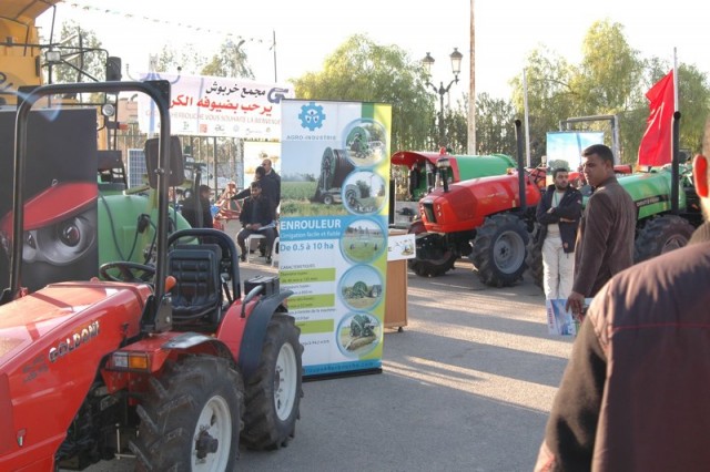 Salon de l'Agriculture Saharienne SUD'AGRAL 2013